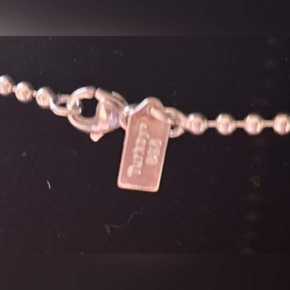 Coach Signature Heart Sterling Silver *Retired* SET- NWT - Picture 10 of 16